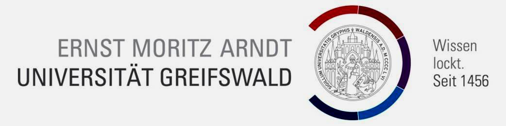 Logo Ernst-Moritz-Arndt-University AMD